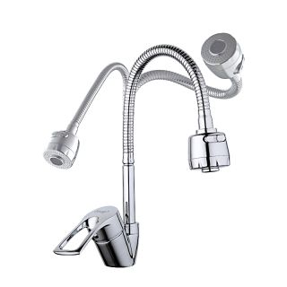 Смеситель для кухни Frap F43701-B хром